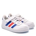 ADIDAS, PANTOFI SPORT COPII WHITE BREAKNET 2.0 EL K