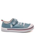 U.S. POLO ASSN, PANTOFI SPORT COPII BLUE PENELOPE-2FX