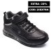 Lumberjack, pantofi sport copii black cap-hi