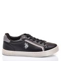 U.S. POLO ASSN, PANTOFI SPORT BLACK FLEYA-3FX