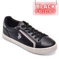 U.S. POLO ASSN, PANTOFI SPORT BLACK FLEYA-3FX