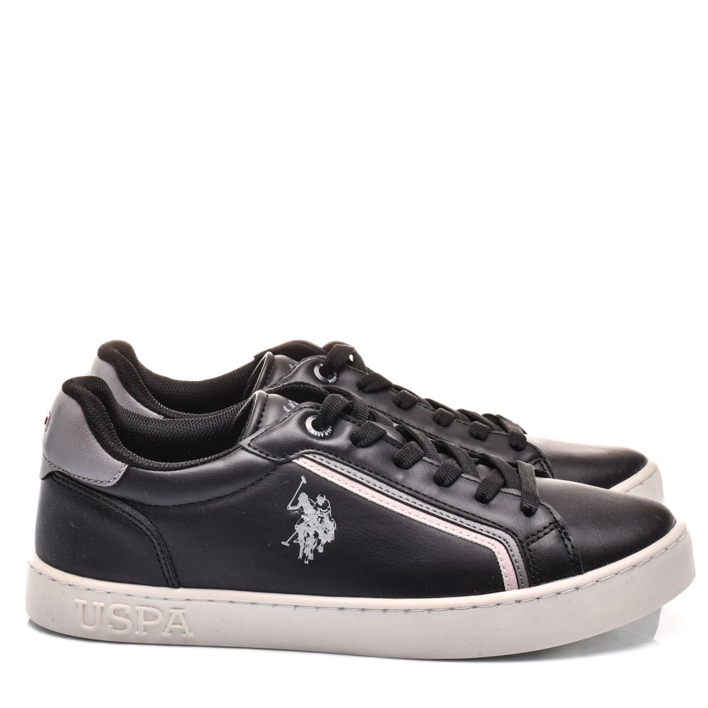 U.S. POLO ASSN, PANTOFI SPORT BLACK FLEYA-3FX