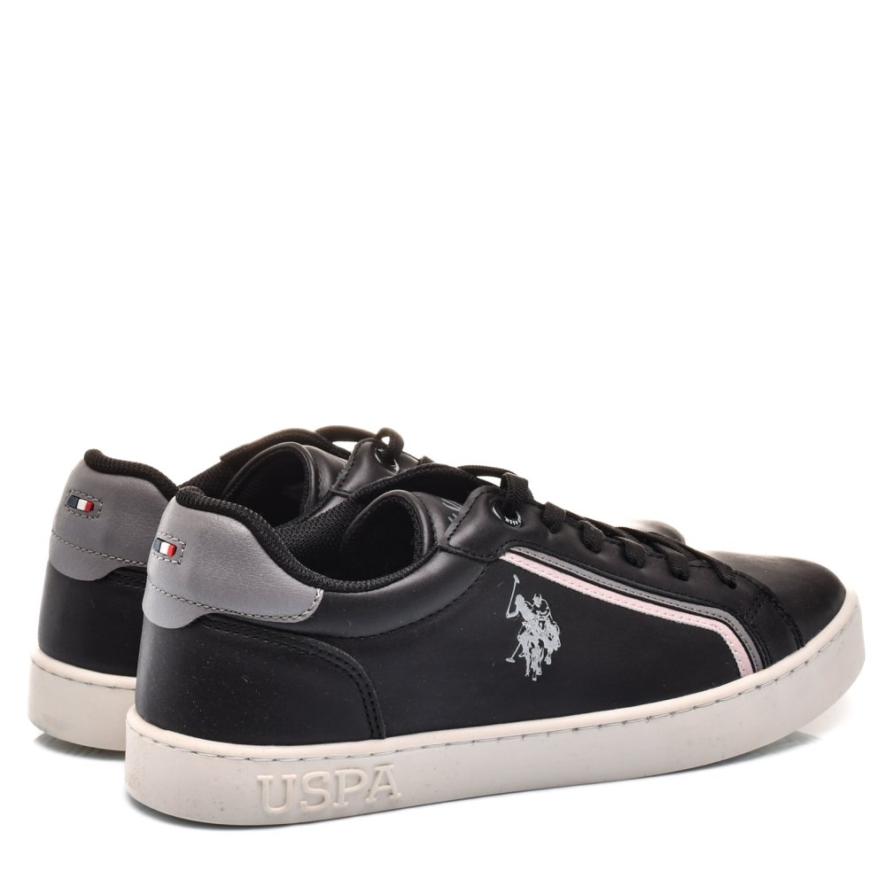 U.S. POLO ASSN, PANTOFI SPORT BLACK FLEYA-3FX