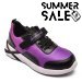 Lumberjack, pantofi sport copii black purple jasmine