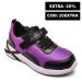 Lumberjack, pantofi sport copii black purple jasmine