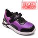 Lumberjack, pantofi sport copii black purple jasmine