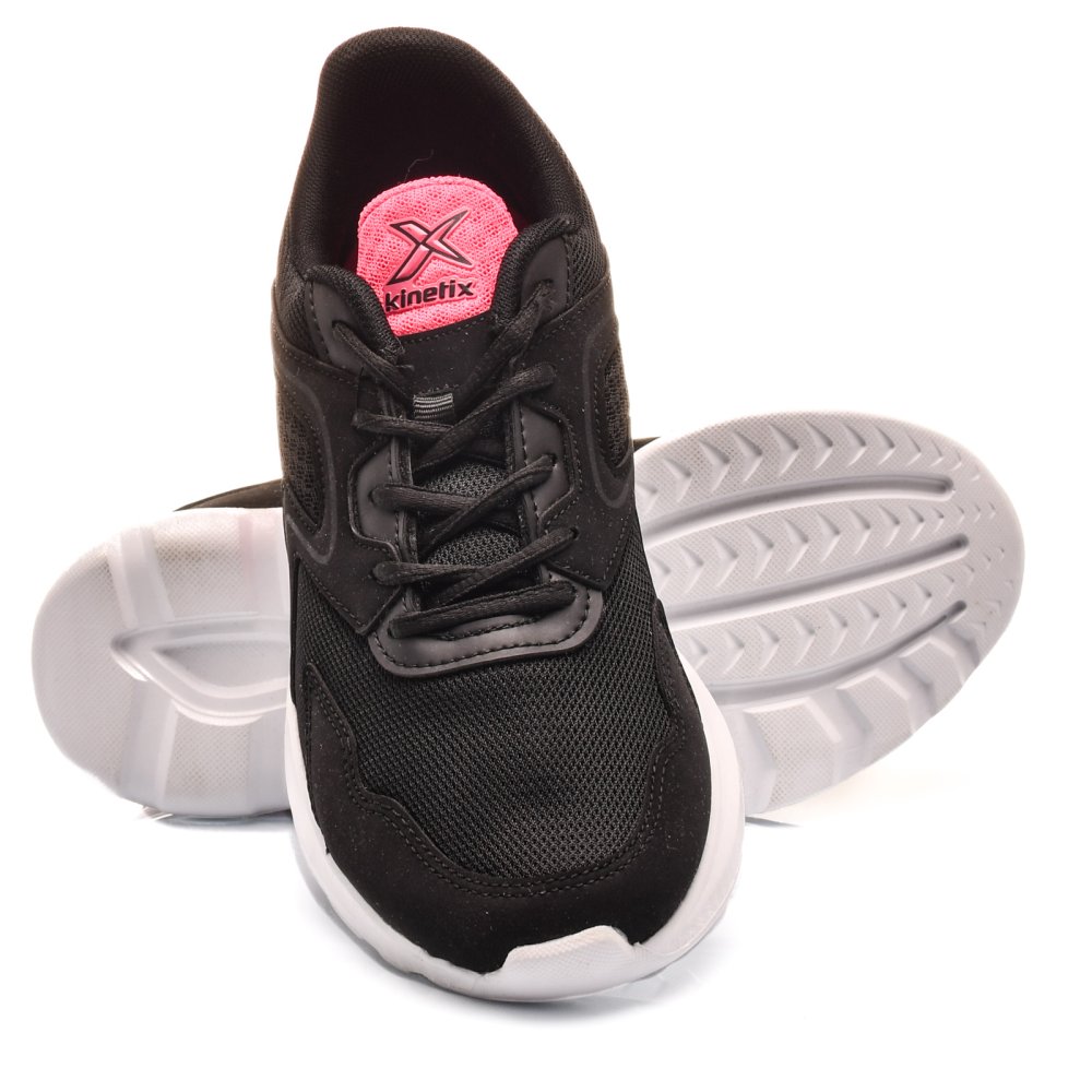 KINETIX, PANTOFI SPORT BLACK REFLEX