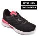 Kinetix, pantofi sport black reflex