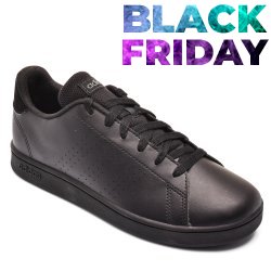 ADIDAS, PANTOFI SPORT ADVANTAGE K BLACK