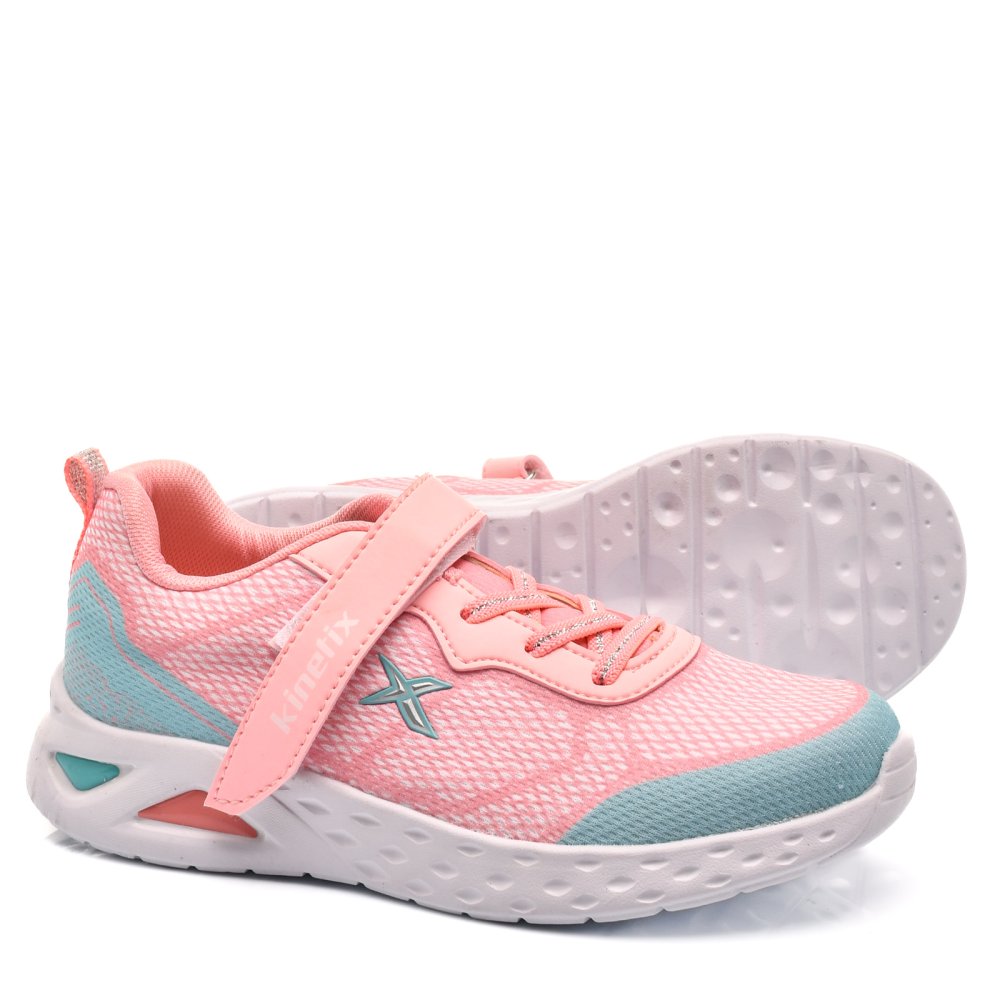 KINETIX, PANTOFI SPORT COPII PINK RAIN-3FX