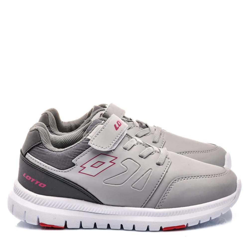 LOTTO, PANTOFI SPORT COPII AGUSTO PS GREY