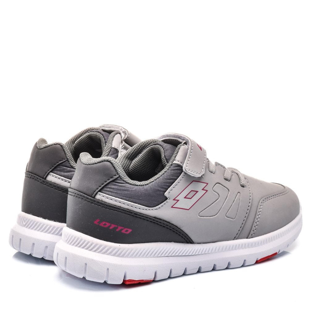 LOTTO, PANTOFI SPORT COPII AGUSTO PS GREY