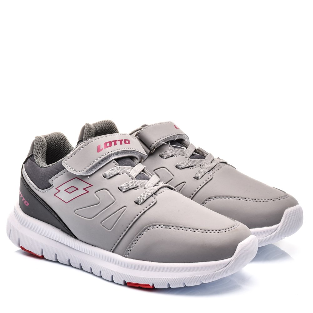 LOTTO, PANTOFI SPORT COPII AGUSTO PS GREY