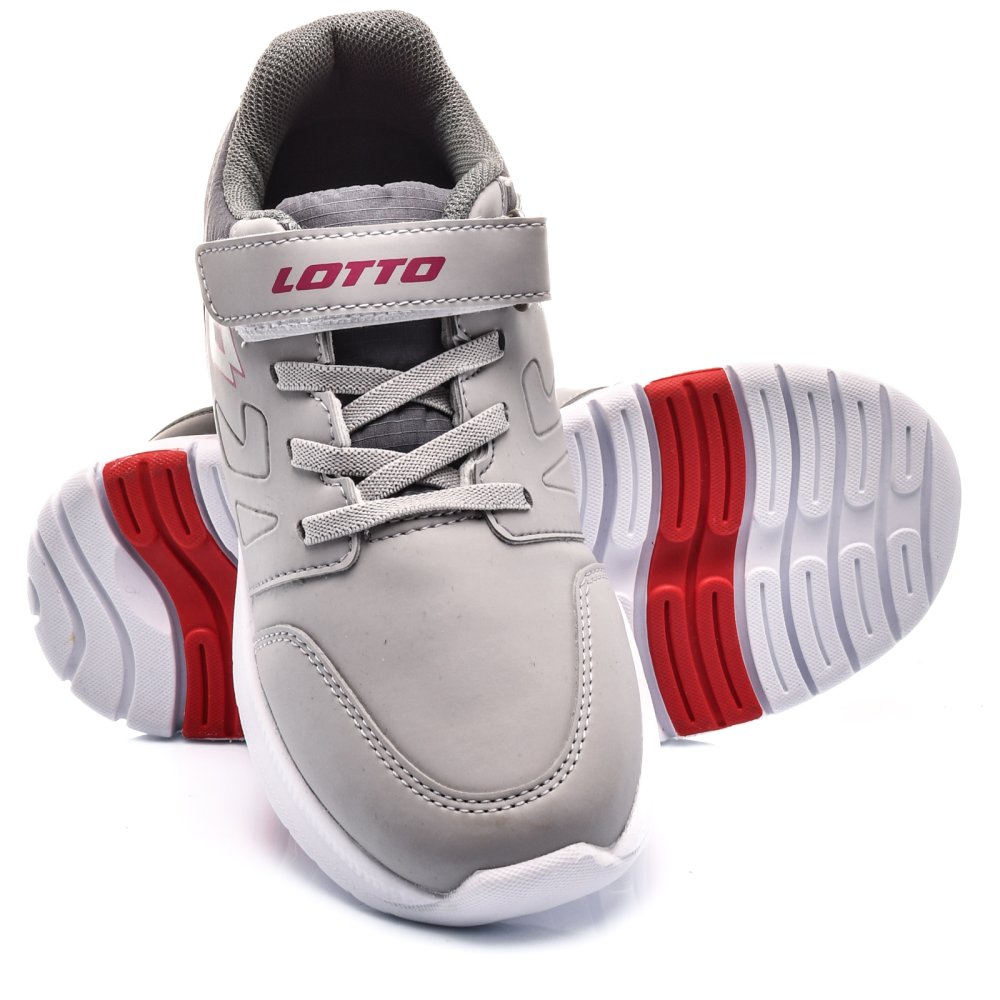 LOTTO, PANTOFI SPORT COPII AGUSTO PS GREY