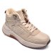 Kinetix, pantofi sport beige traces-hi