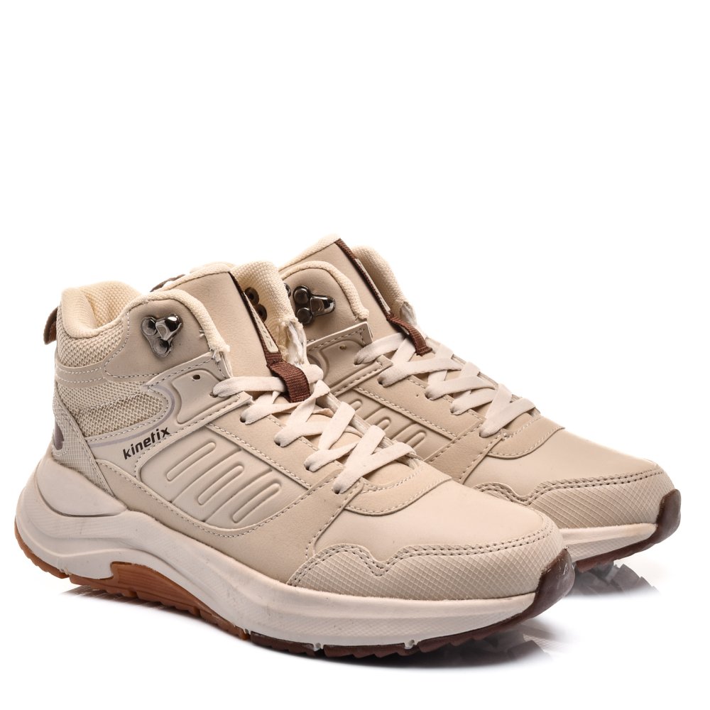 KINETIX, PANTOFI SPORT BEIGE TRACES-HI