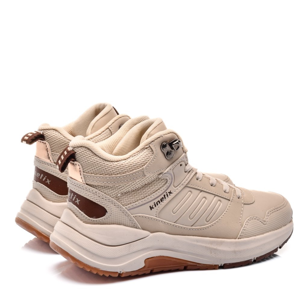 KINETIX, PANTOFI SPORT BEIGE TRACES-HI