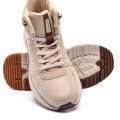 KINETIX, PANTOFI SPORT BEIGE TRACES-HI