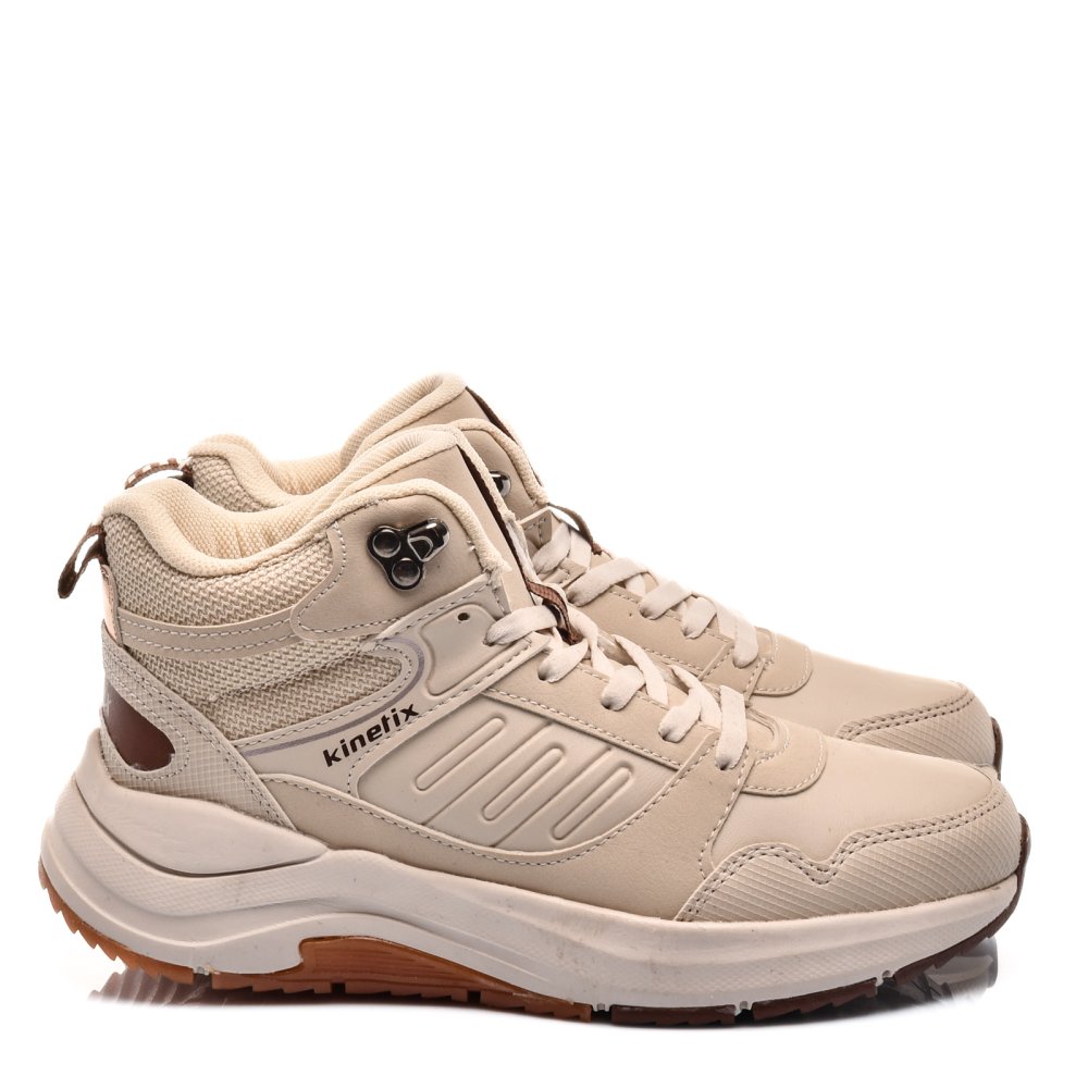 KINETIX, PANTOFI SPORT BEIGE TRACES-HI