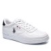 U.s. polo assn, pantofi sport white thunder