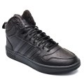 ADIDAS, PANTOFI SPORT BLACK HOOPS 3.0 MID WTR