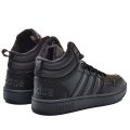 ADIDAS, PANTOFI SPORT BLACK HOOPS 3.0 MID WTR