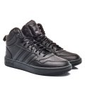 ADIDAS, PANTOFI SPORT BLACK HOOPS 3.0 MID WTR