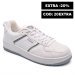 Kinetix, pantofi sport white enner