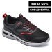 Kinetix, pantofi sport black renley