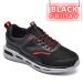 Kinetix, pantofi sport black renley