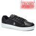 U.s. polo assn, pantofi sport black piele naturala vasilyy