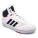 Adidas, pantofi sport white hoops 3.0 mid