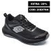 Lotto, pantofi sport orland black