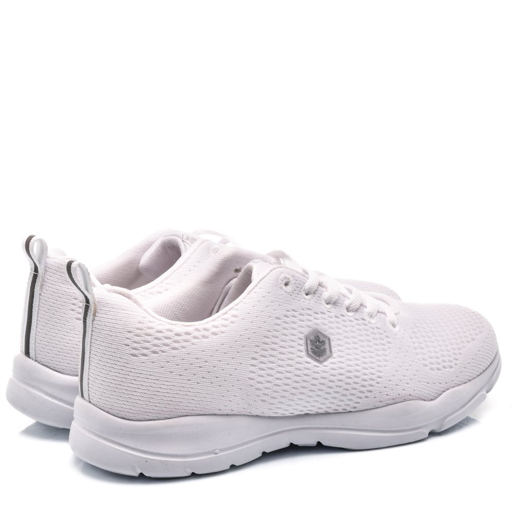 LUMBERJACK, PANTOFI SPORT WHITE AGATHA