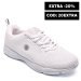 Lumberjack, pantofi sport white agatha