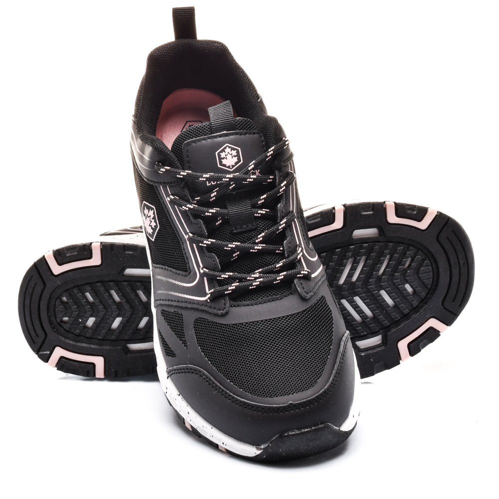 LUMBERJACK, PANTOFI SPORT BLACK PINK MARIMAR