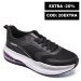 Kinetix, pantofi sport black maxwell