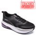 Kinetix, pantofi sport black maxwell