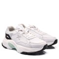 KINETIX, PANTOFI SPORT WHITE GREEN VALERIA