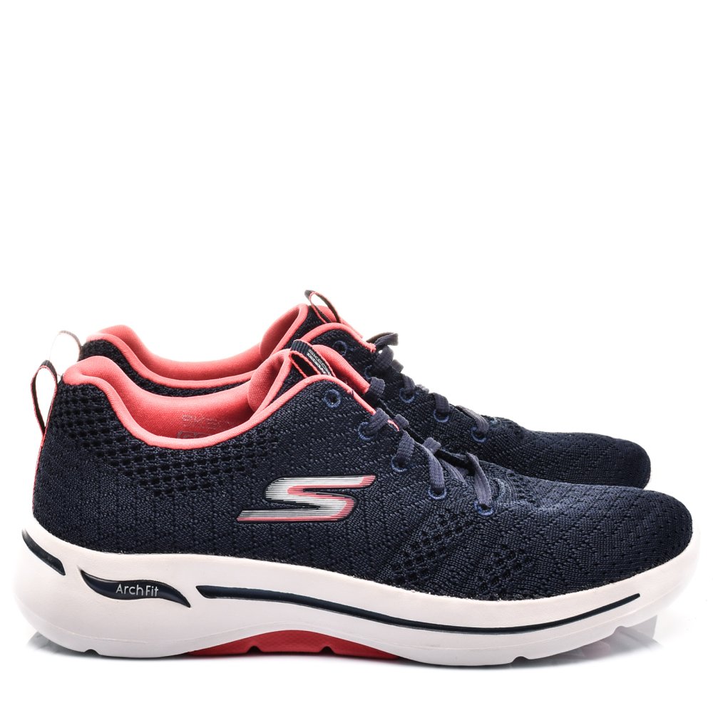 SKECHERS, PANTOFI SPORT NAVY 124403