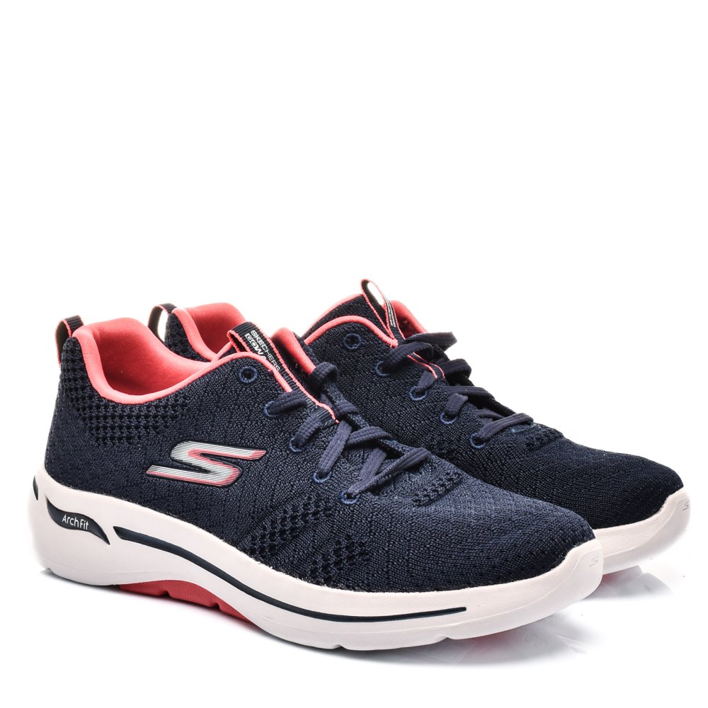 SKECHERS, PANTOFI SPORT NAVY 124403