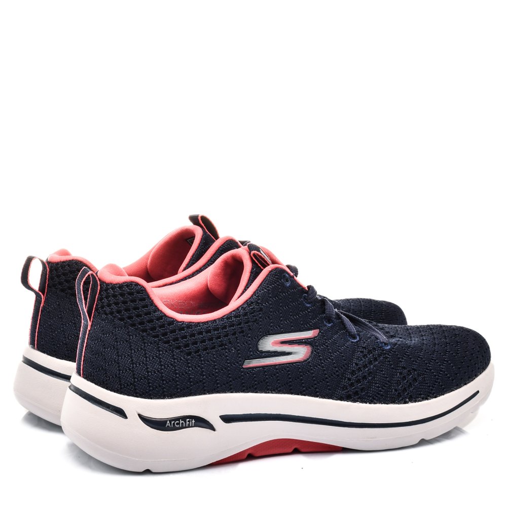 SKECHERS, PANTOFI SPORT NAVY 124403