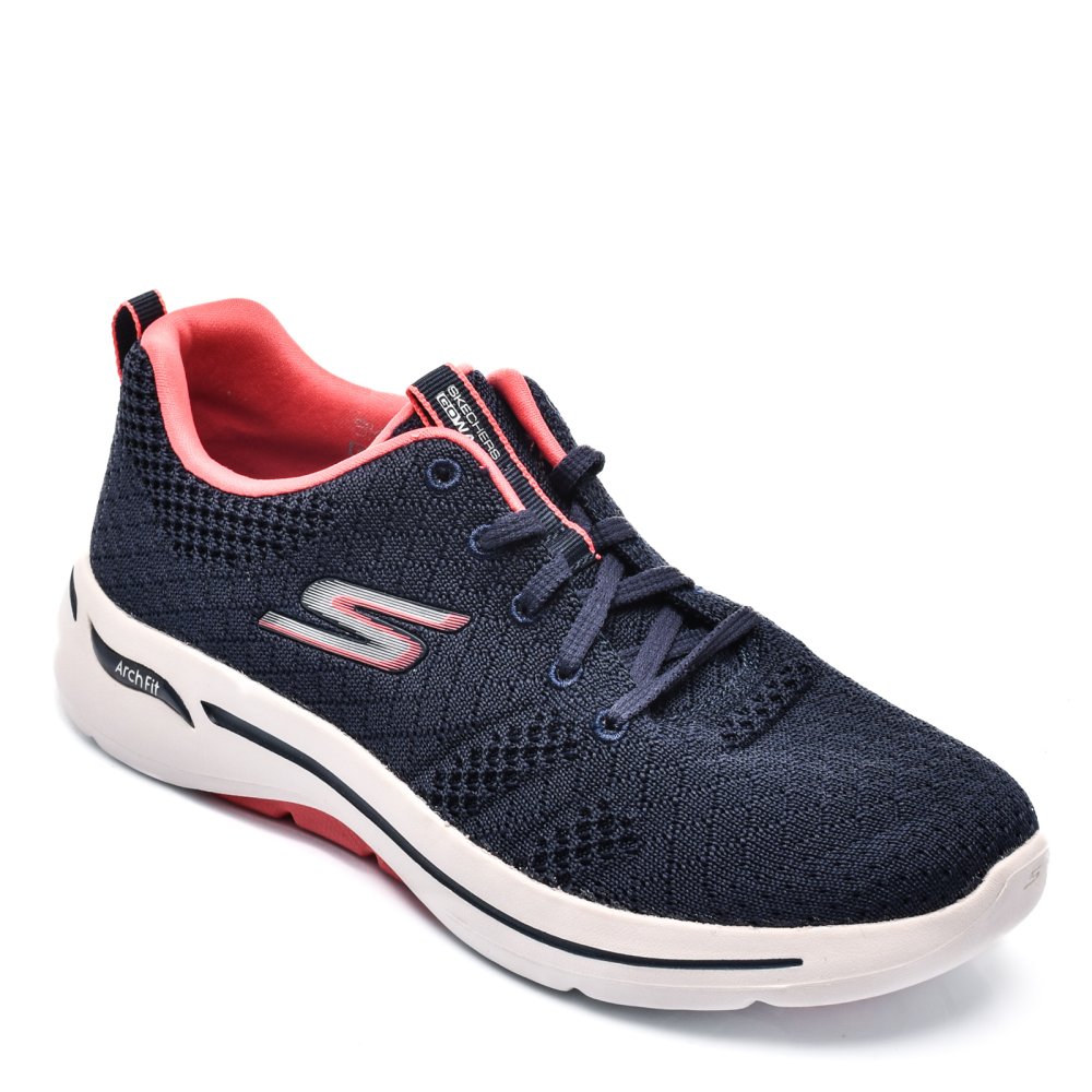 SKECHERS, PANTOFI SPORT NAVY 124403