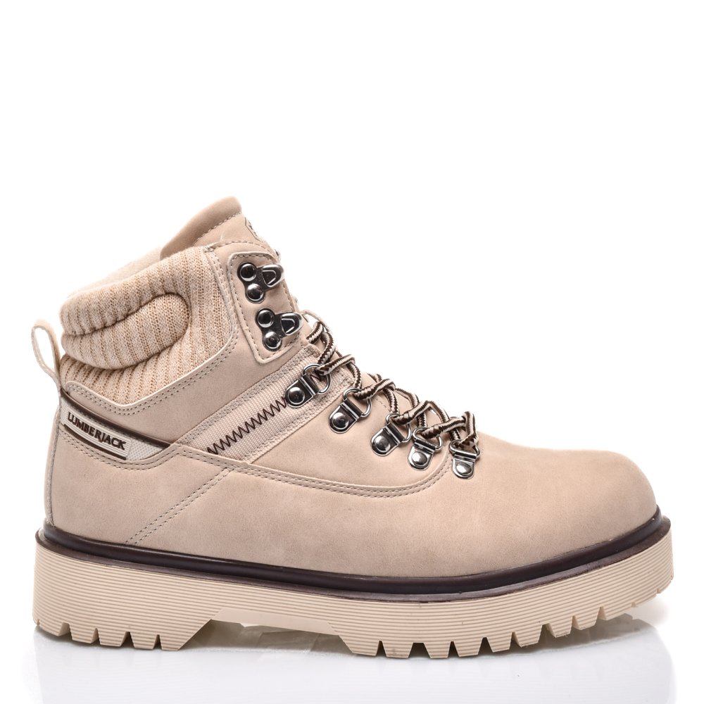 LUMBERJACK, GHETE BEIGE TRINNE