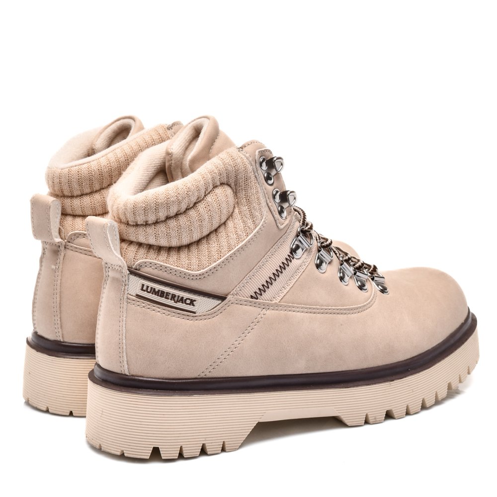 LUMBERJACK, GHETE BEIGE TRINNE