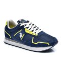 U.S. POLO ASSN, PANTOFI SPORT BLUE NEON NOBIL-004