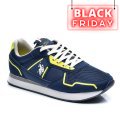 U.S. POLO ASSN, PANTOFI SPORT BLUE NEON NOBIL-004