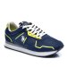 U.s. polo assn, pantofi sport blue neon nobil-004