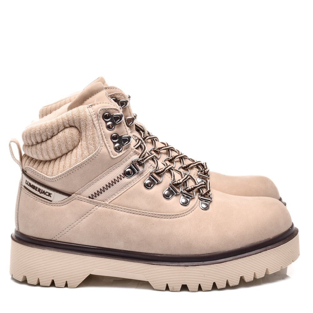 LUMBERJACK, GHETE BEIGE TRINNE