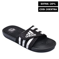 ADIDAS, ADISSAGE PAPUCI BLACK